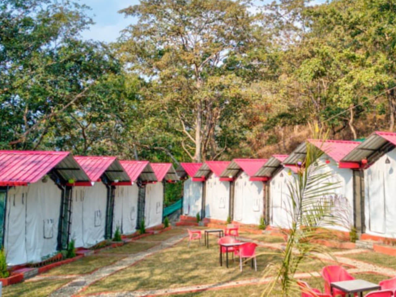 Riverside Luxury Camping In Rishikesh